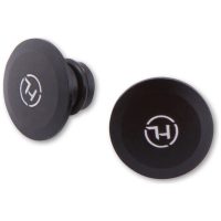 CNC cover caps for M10, black matt HIGHSIDER