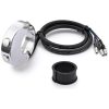 CNC-Switch 2 Knappar Krom DAYTONA – miniatyr 1