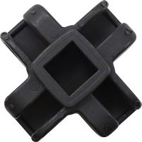CNPY PT 10X15 CTR POLECAP