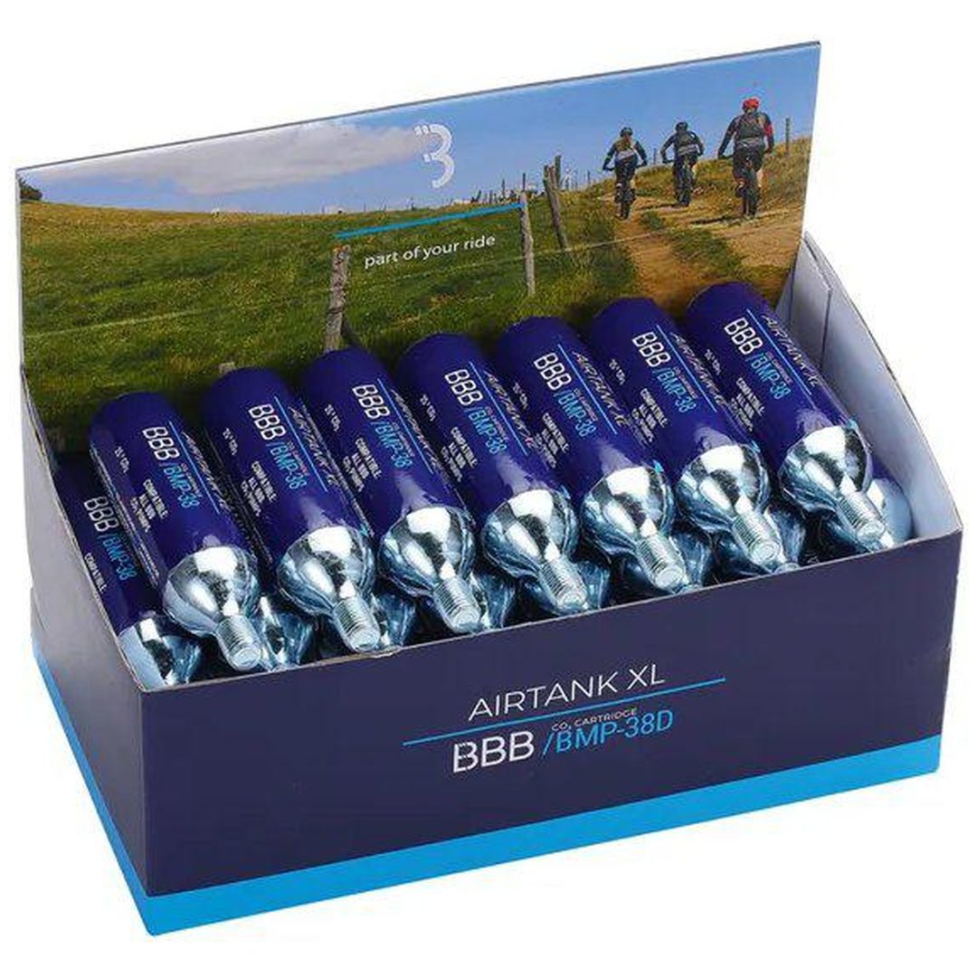 CO2-patroner AirTanks XL 25g 30-pack BBB