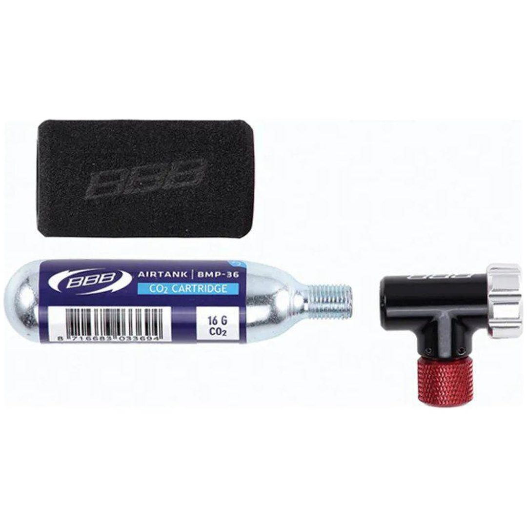 CO2-pump EasyAir Aluminium BBB