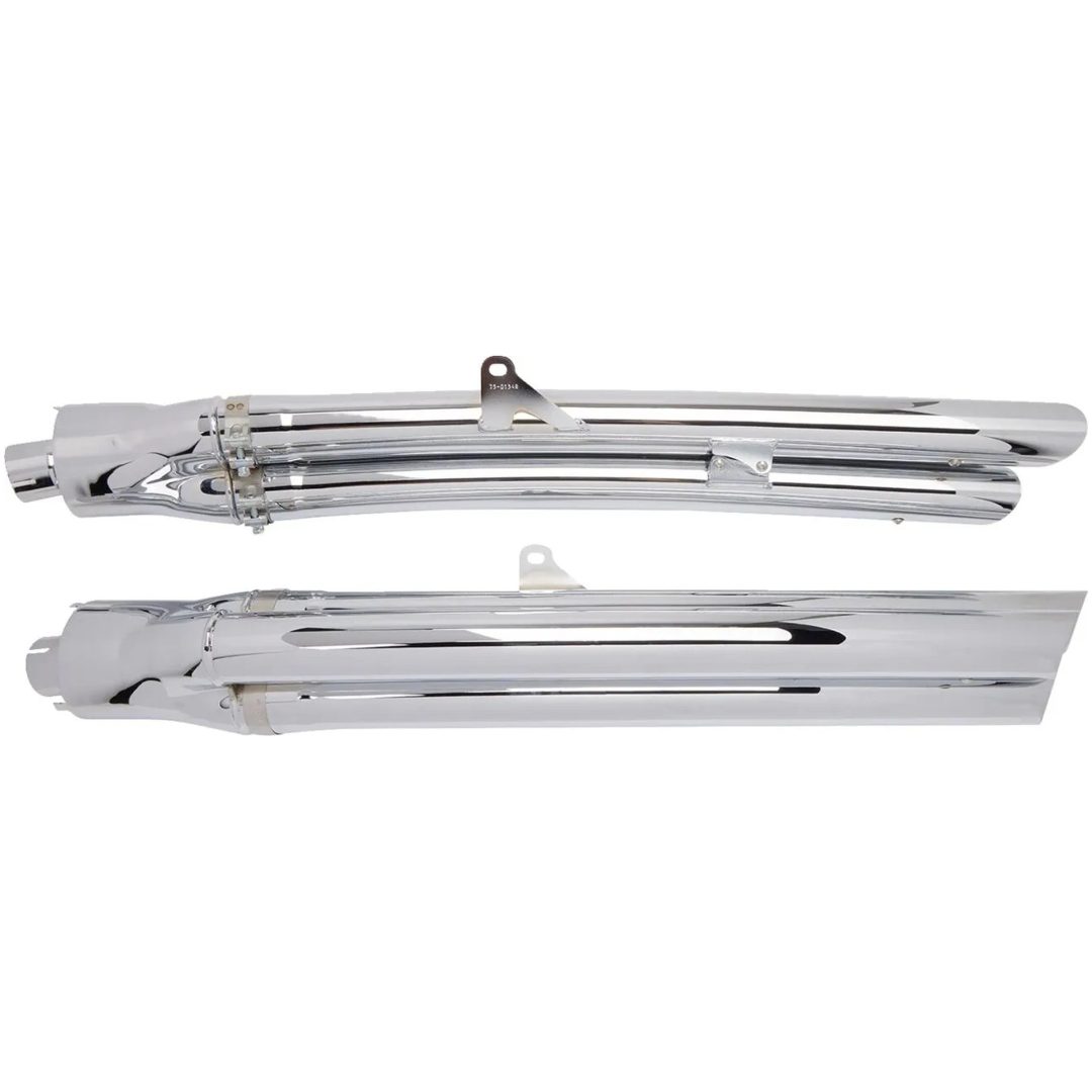 Cobra 6-INTO-6 SLIP-ON Avgassystem Chrome – bild 2