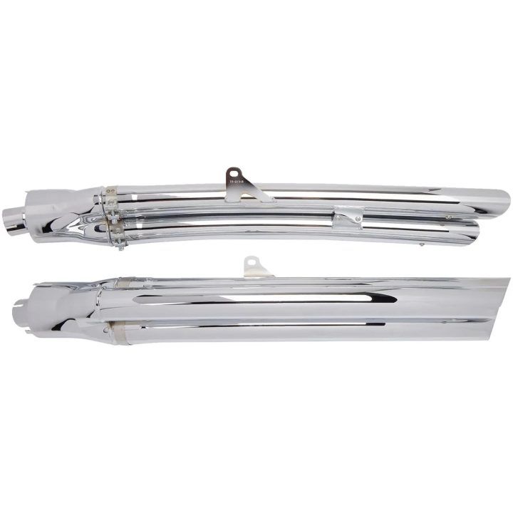 Cobra 6-INTO-6 SLIP-ON Avgassystem Chrome – bild 2