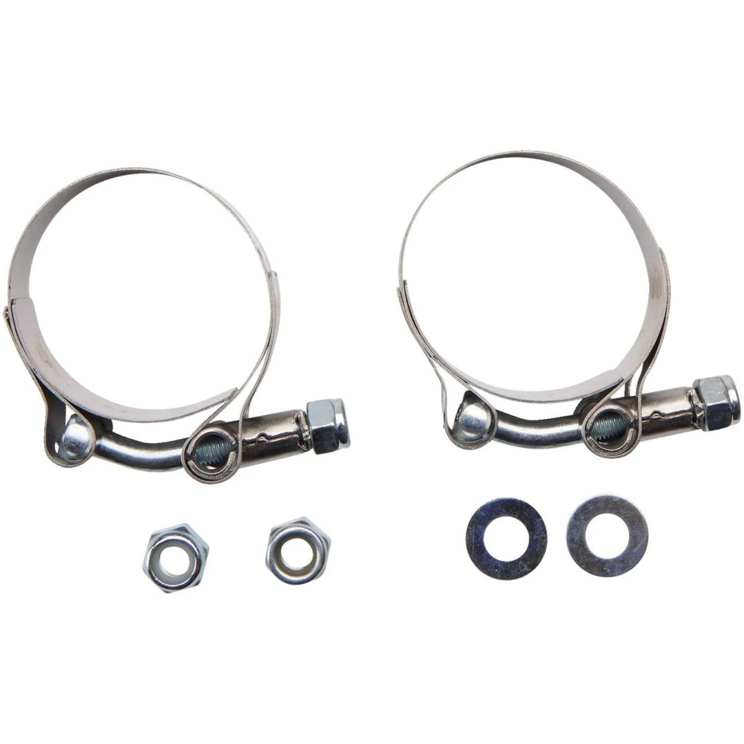 Cobra 6-INTO-6 SLIP-ON Avgassystem Chrome – bild 5