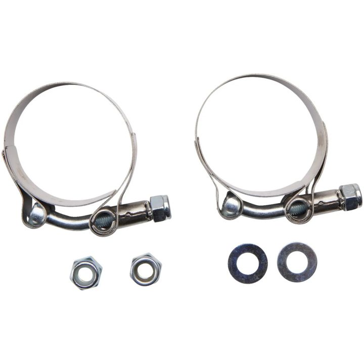 Cobra 6-INTO-6 SLIP-ON Avgassystem Chrome – bild 5