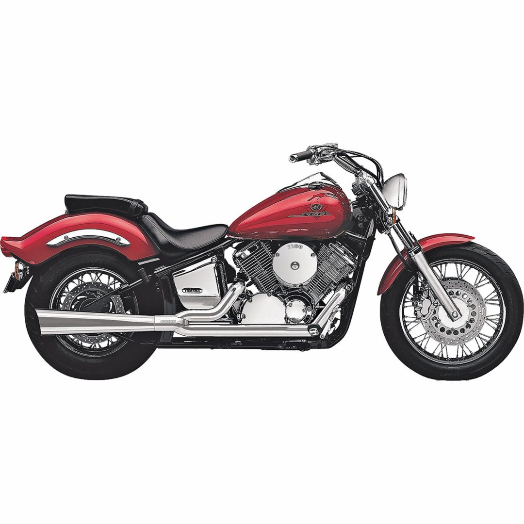 Cobra POWER PRO 2-INTO-1 Avgassystem Chrome
