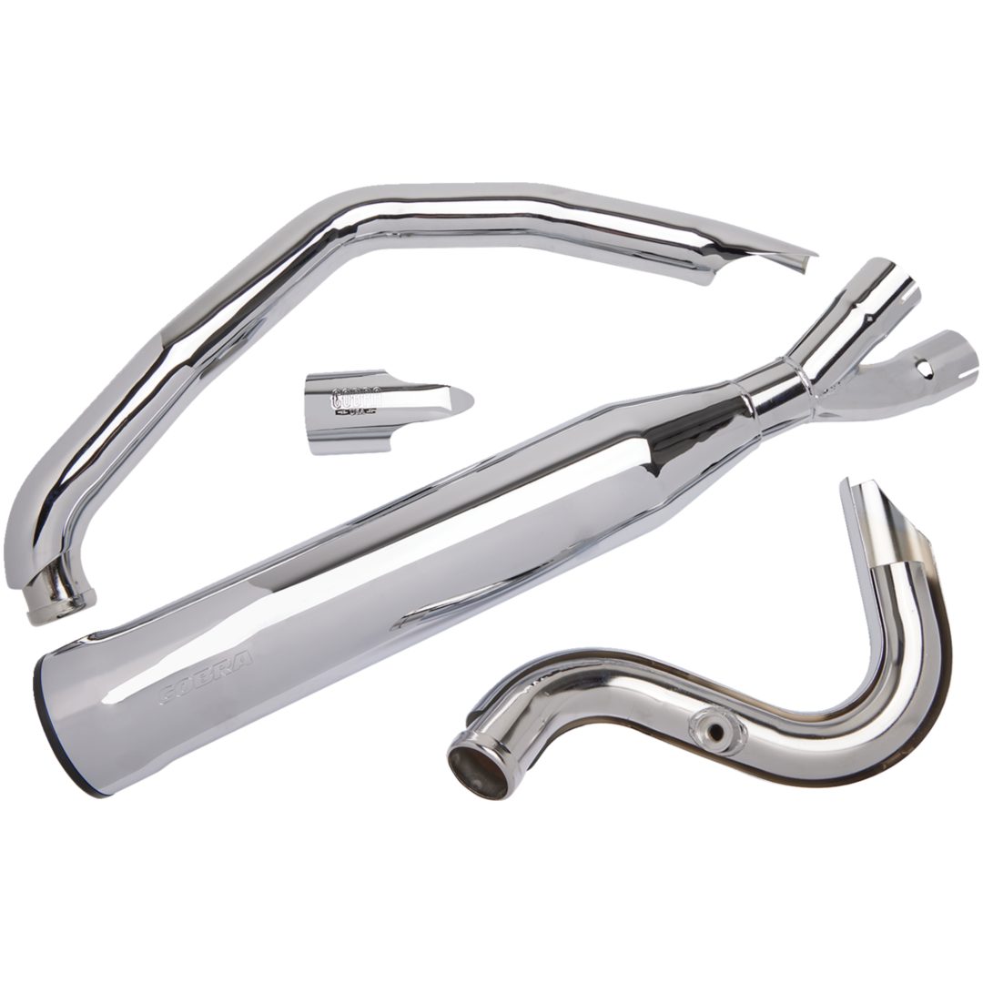 Cobra POWER PRO HP 2-INTO-1 Avgassystem Chrome – bild 3