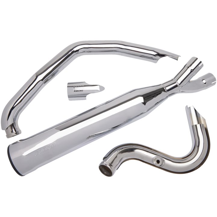 Cobra POWER PRO HP 2-INTO-1 Avgassystem Chrome – bild 3