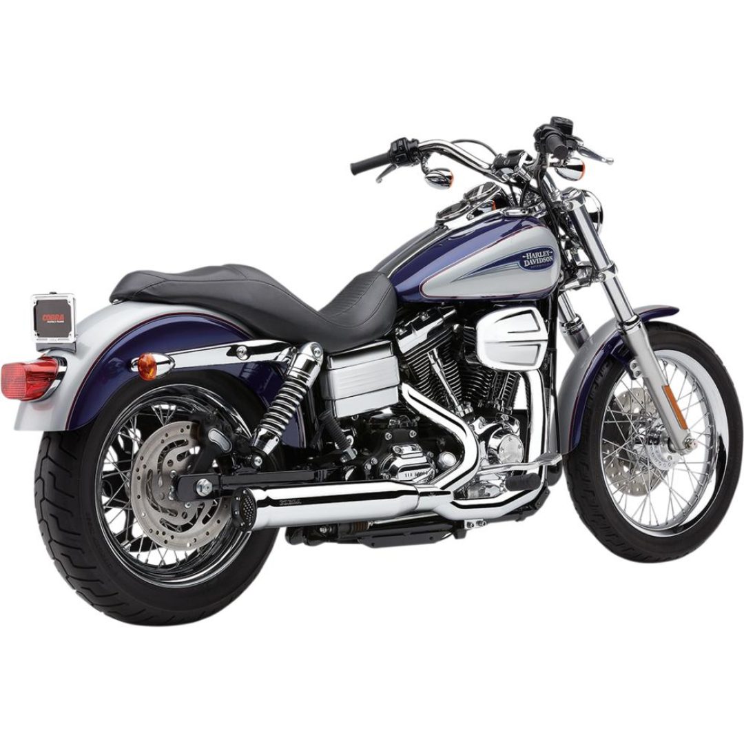 Cobra POWER PRO HP 2-INTO-1 Avgassystem Chrome