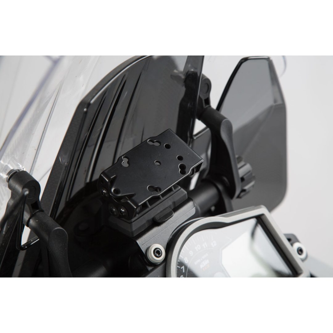 Cockpit GPS Fäste Standard SW-MOTECH Svart