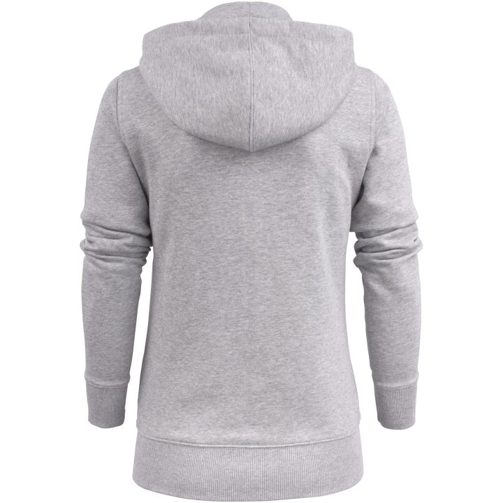 Collegejacka Dam Overhead Gråmelerad Printer Essentials XXXL – bild 7