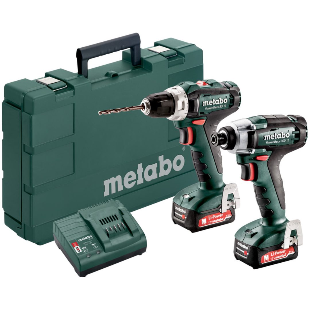 Combokit 12V Combo Set 2.7.1 12 V METABO