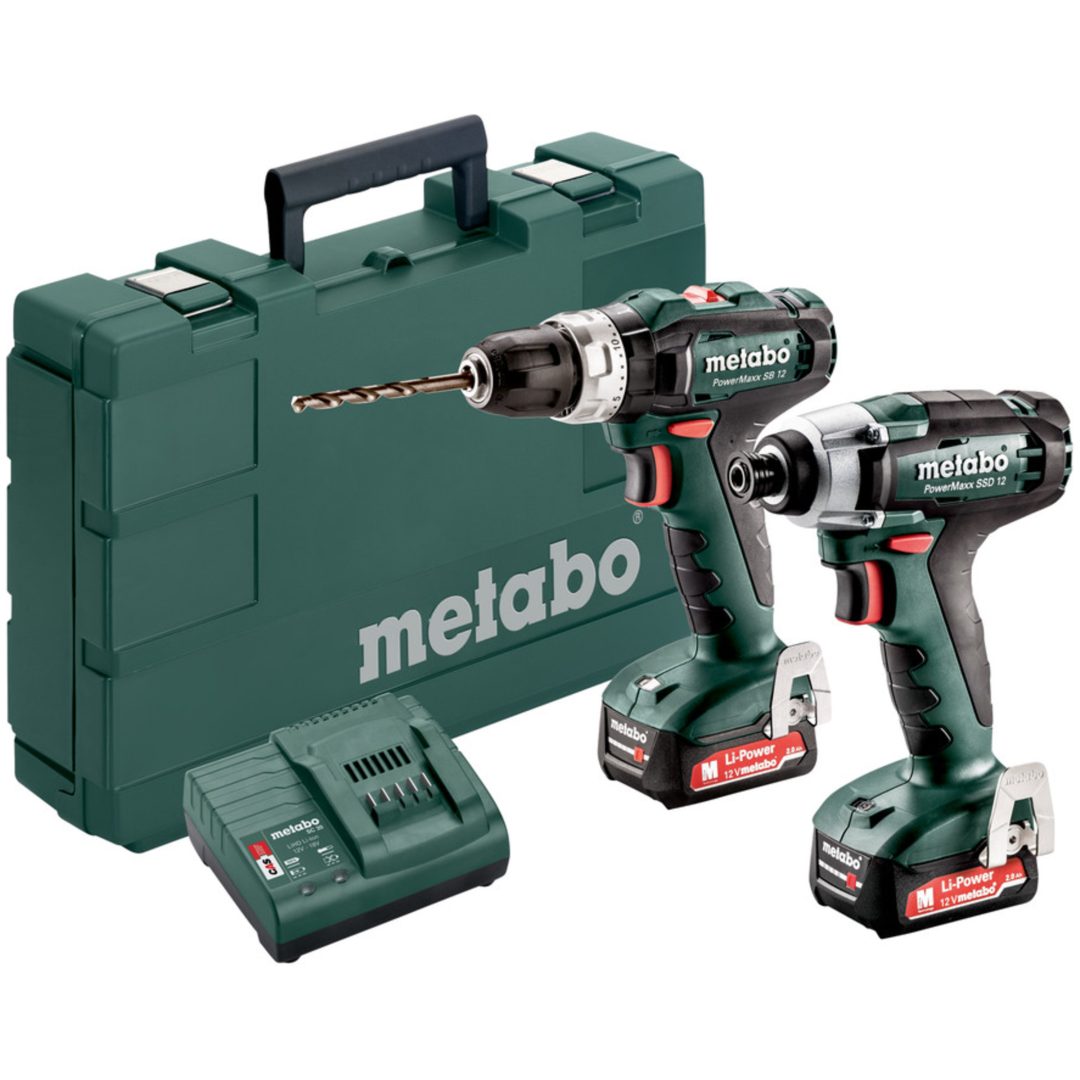 Combokit 12V Combo Set 2.7.2 12 V METABO