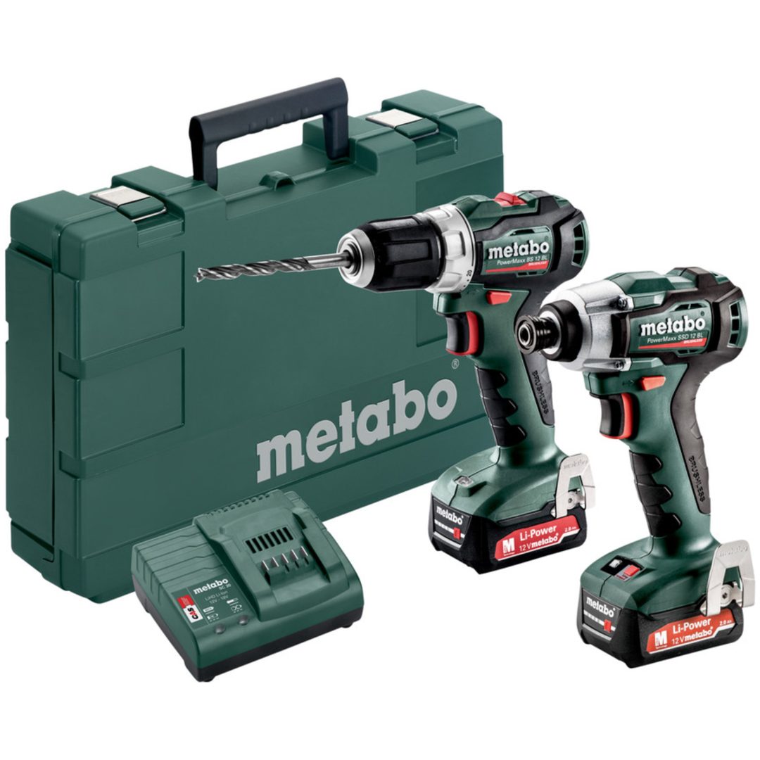 Combokit 12V Combo Set 2.7.3 12 V BL METABO