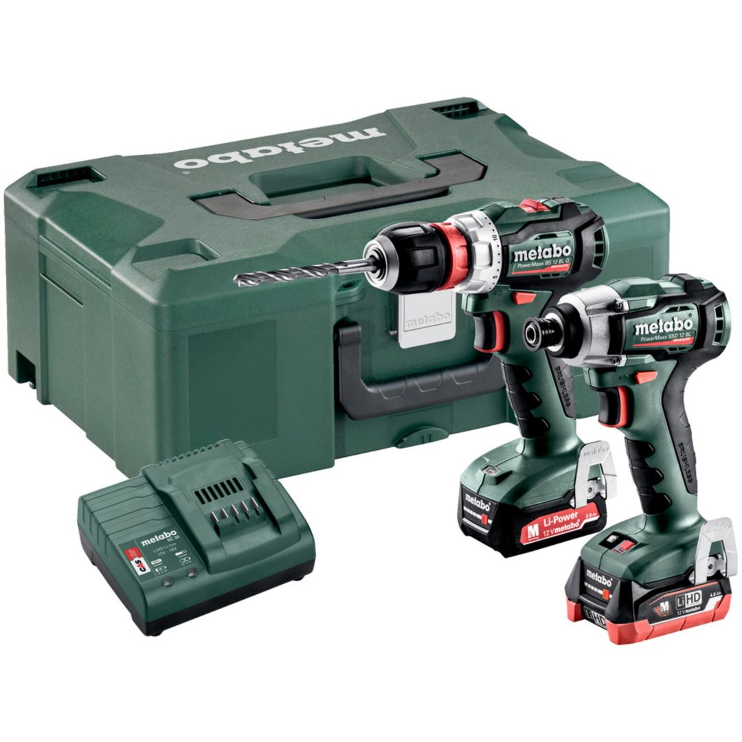 Combokit 12V Combo Set 2.7.4 12 V BL METABO