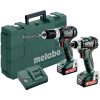 Combokit 12V Combo Set 2.7.5 12 V BL METABO – miniatyr 1