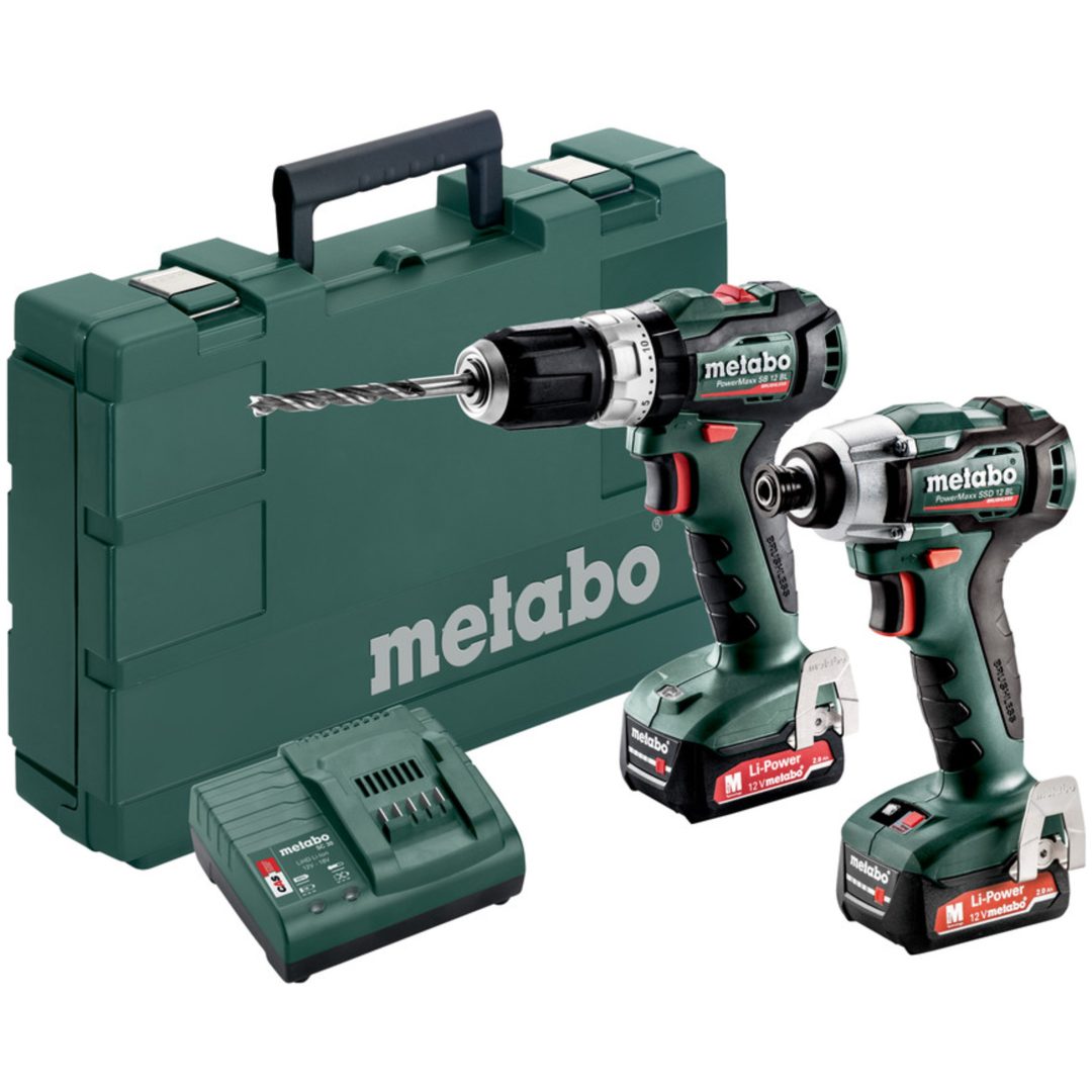 Combokit 12V Combo Set 2.7.5 12 V BL METABO