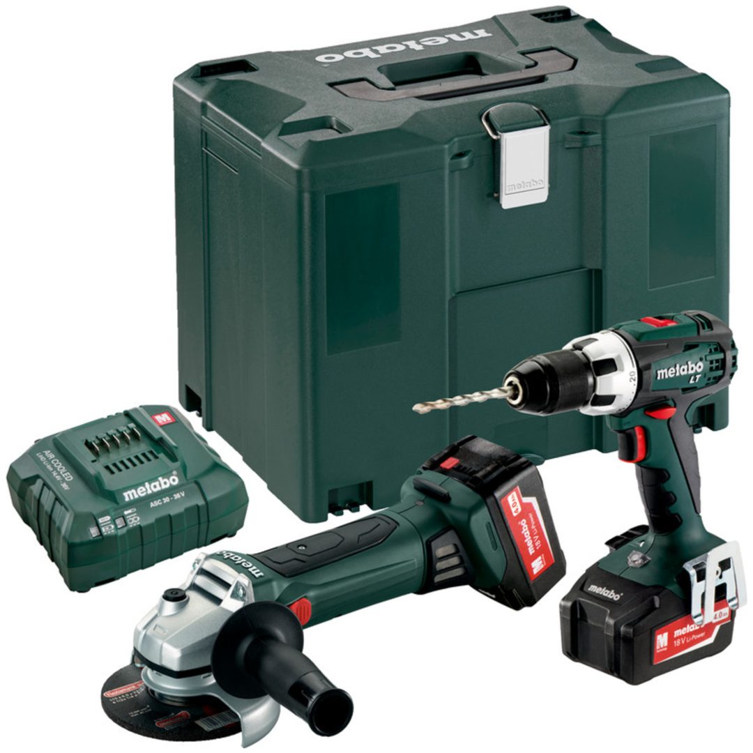Combokit 18 Combo Set 2.4.1 18 V METABO