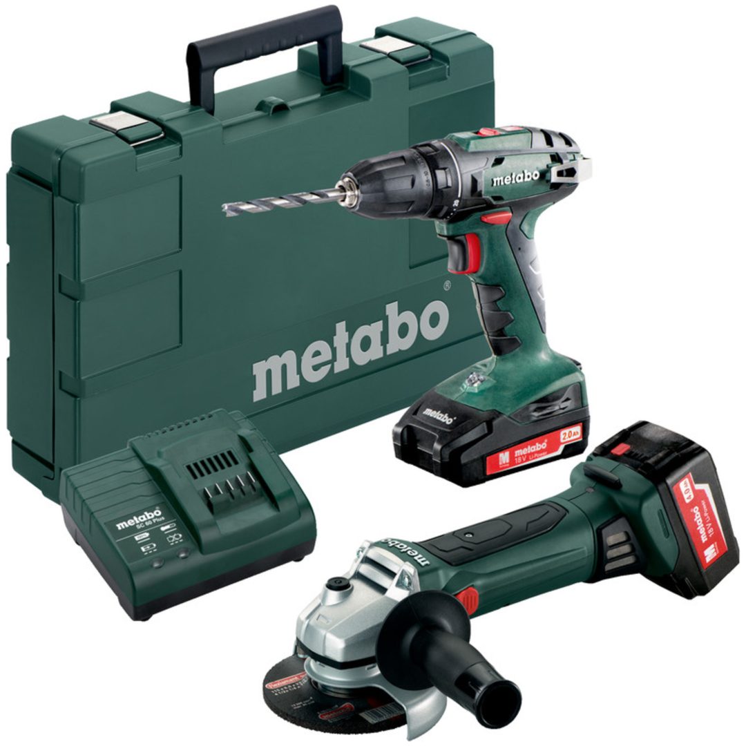 Combokit 18 Combo Set 2.4.3 18 V METABO