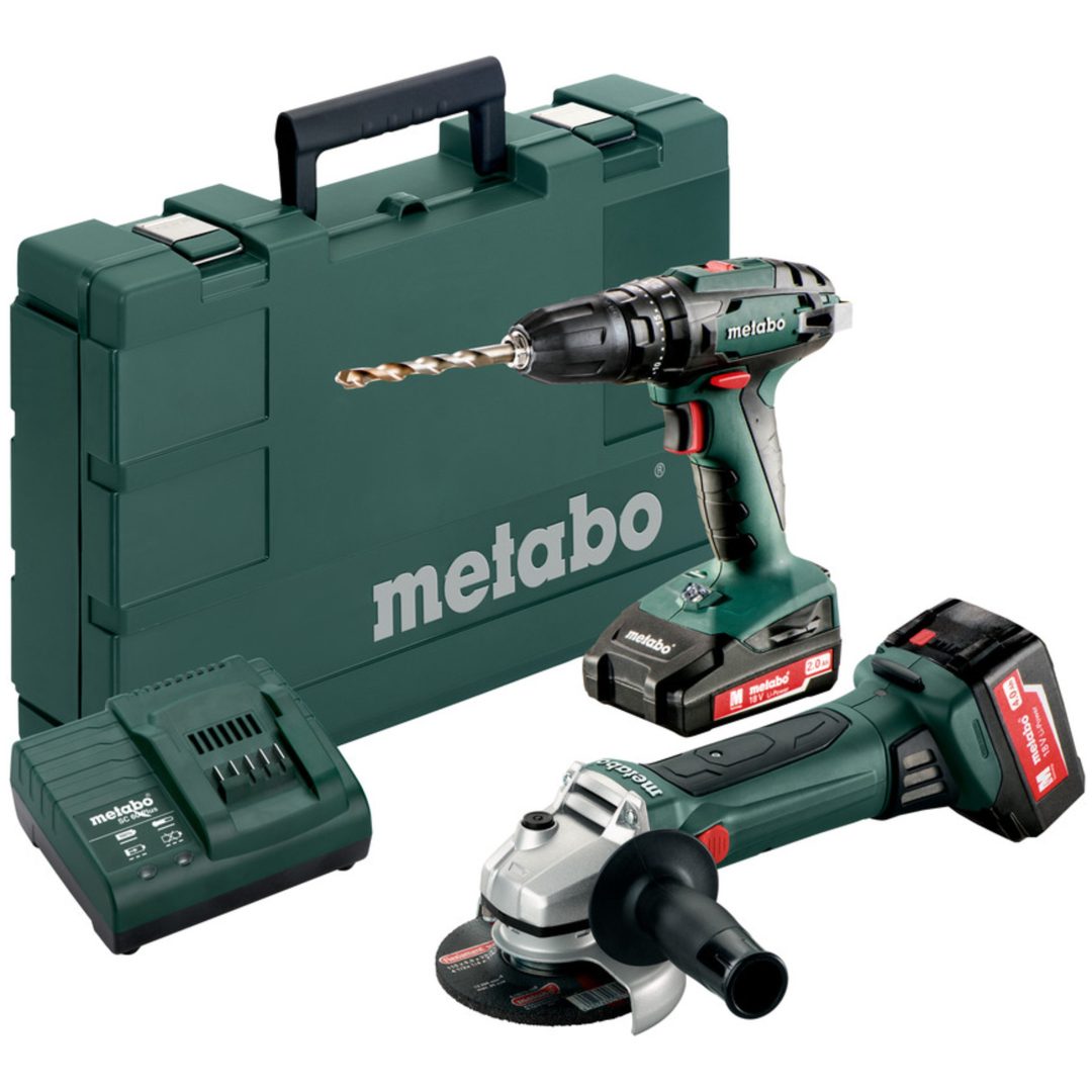 Combokit 18 Combo Set 2.4.4 18 V METABO
