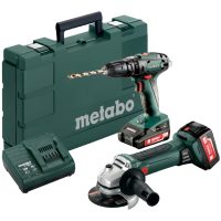 Combokit 18 Combo Set 2.4.4 18 V METABO