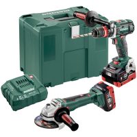 Combokit 18 Combo Set 2.4.5 18 V BL LiHD METABO