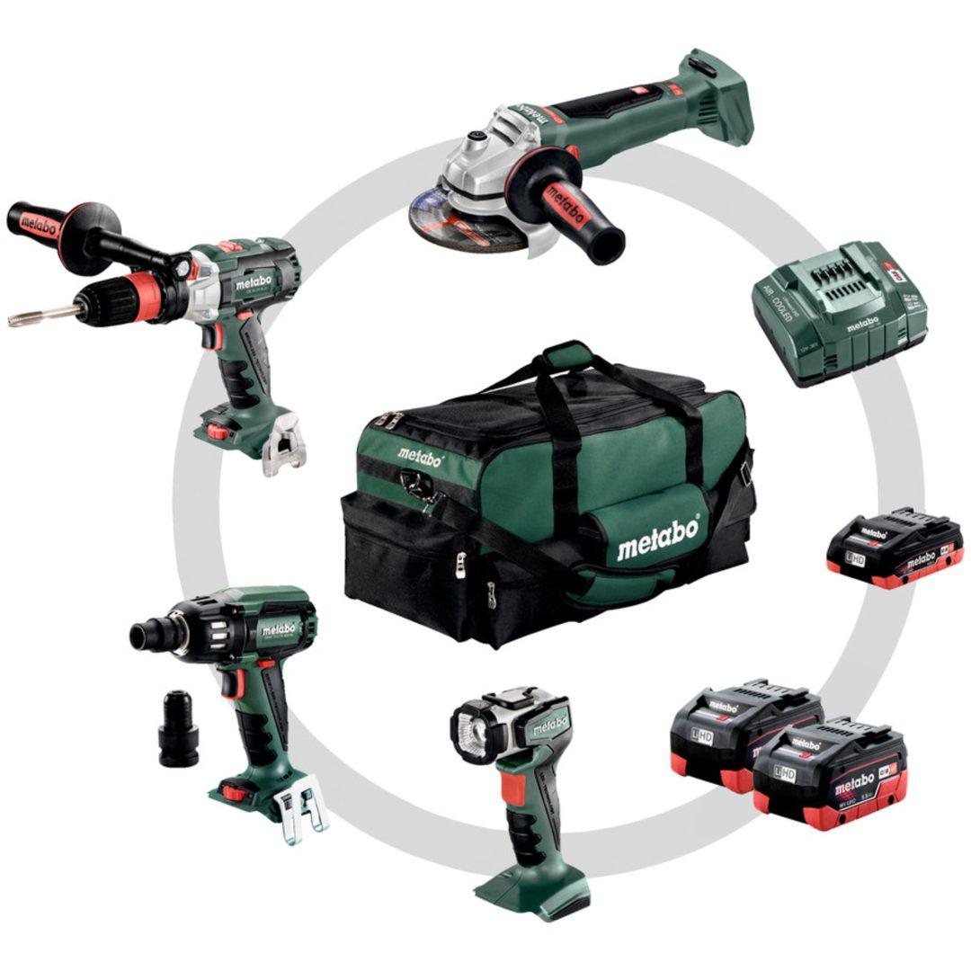 Combokit 18 Combo Set 4.1 LiHD METABO