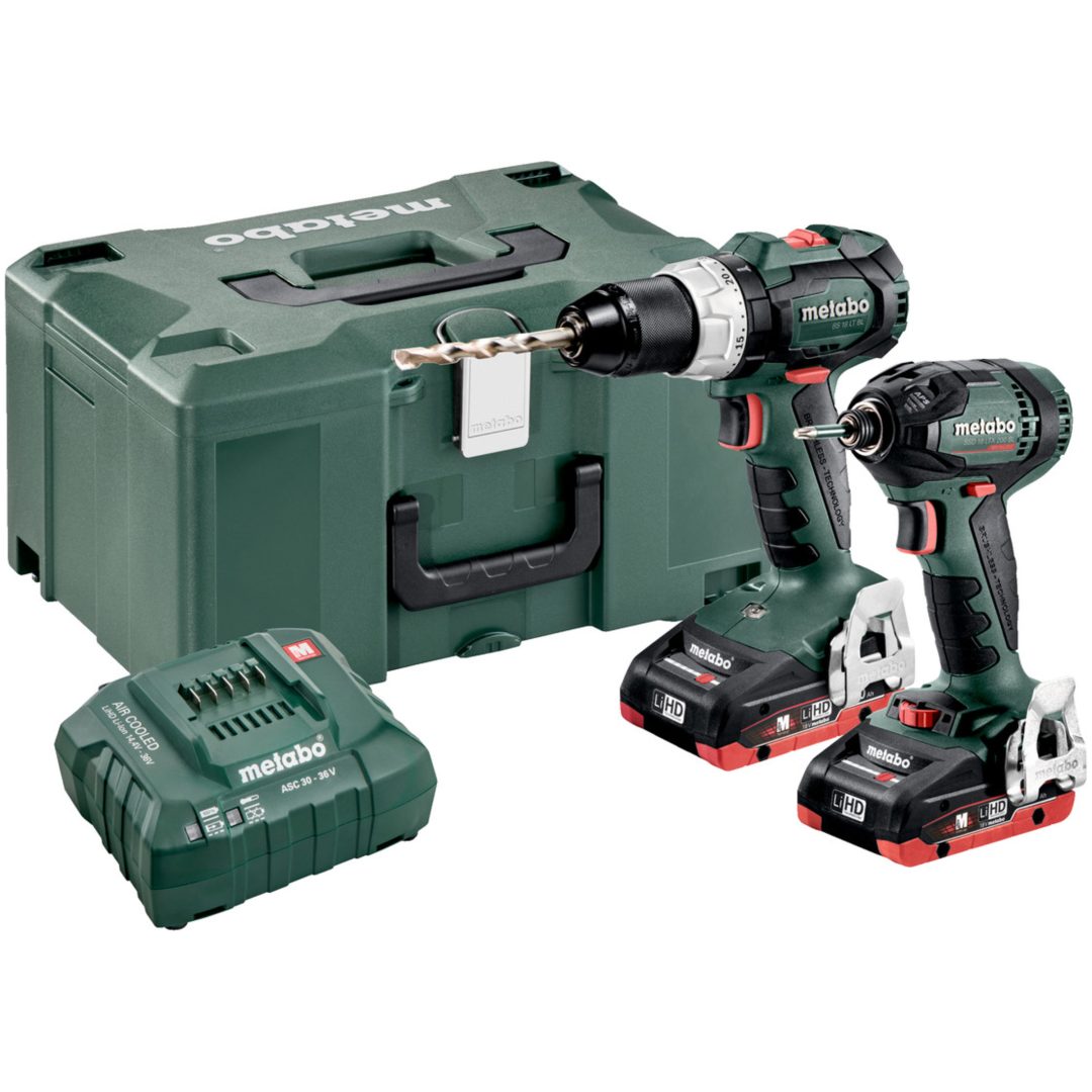 Combokit 18V Combo Set 2.1.11 18 V BL LiHD METABO