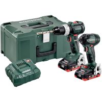 Combokit 18V Combo Set 2.1.11 18 V BL LiHD METABO