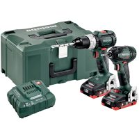 Combokit 18V Combo Set 2.1.12 18 V BL LiHD METABO