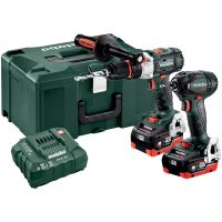 Combokit 18V Combo Set 2.1.15 18 V BL LiHD METABO