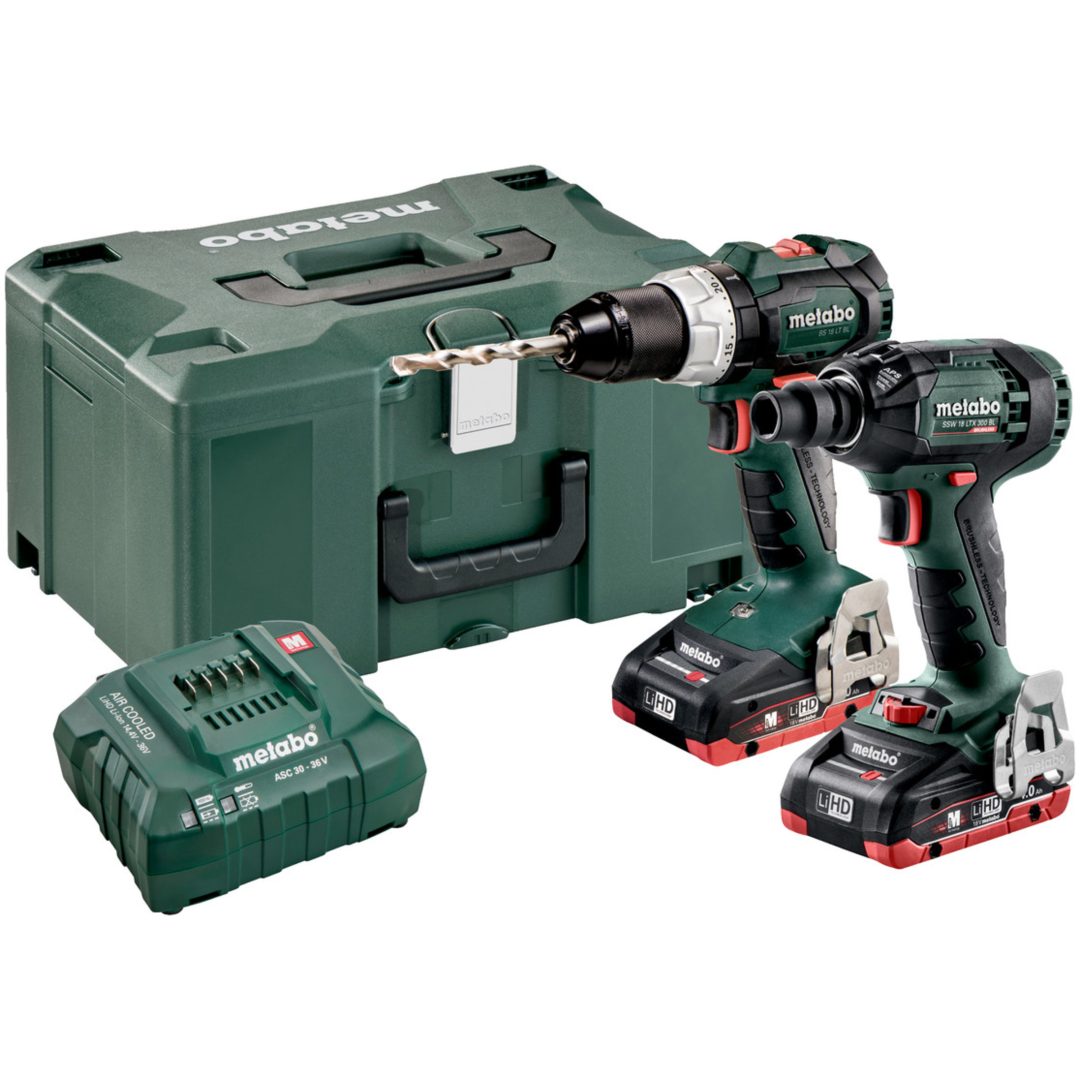 Combokit 18V Combo Set 2.1.16 18 V BL LiHD METABO