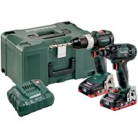 Combokit 18V Combo Set 2.1.16 18 V BL LiHD METABO