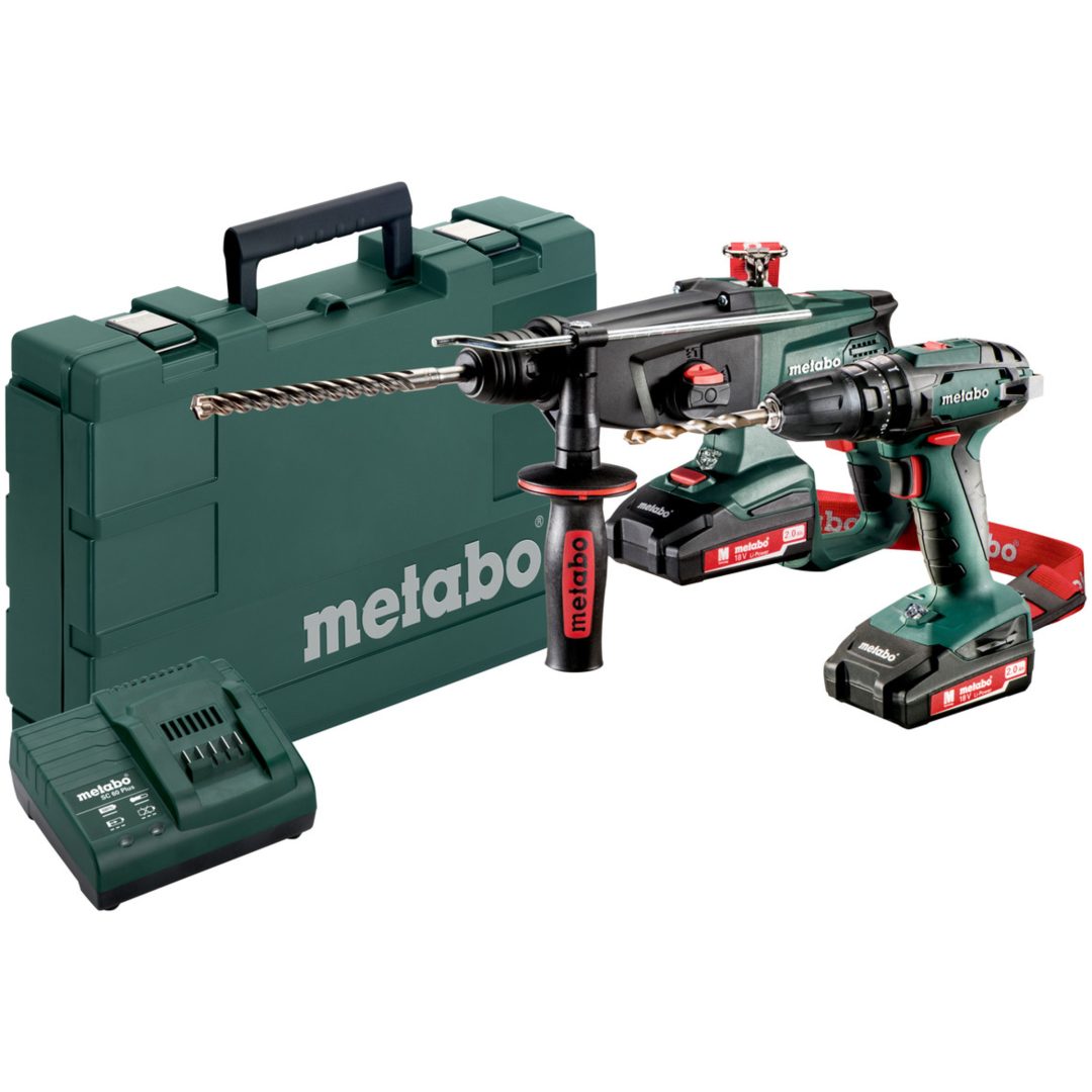 Combokit 18V Combo Set 2.3.4 18 V METABO
