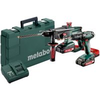 Combokit 18V Combo Set 2.3.4 18 V METABO