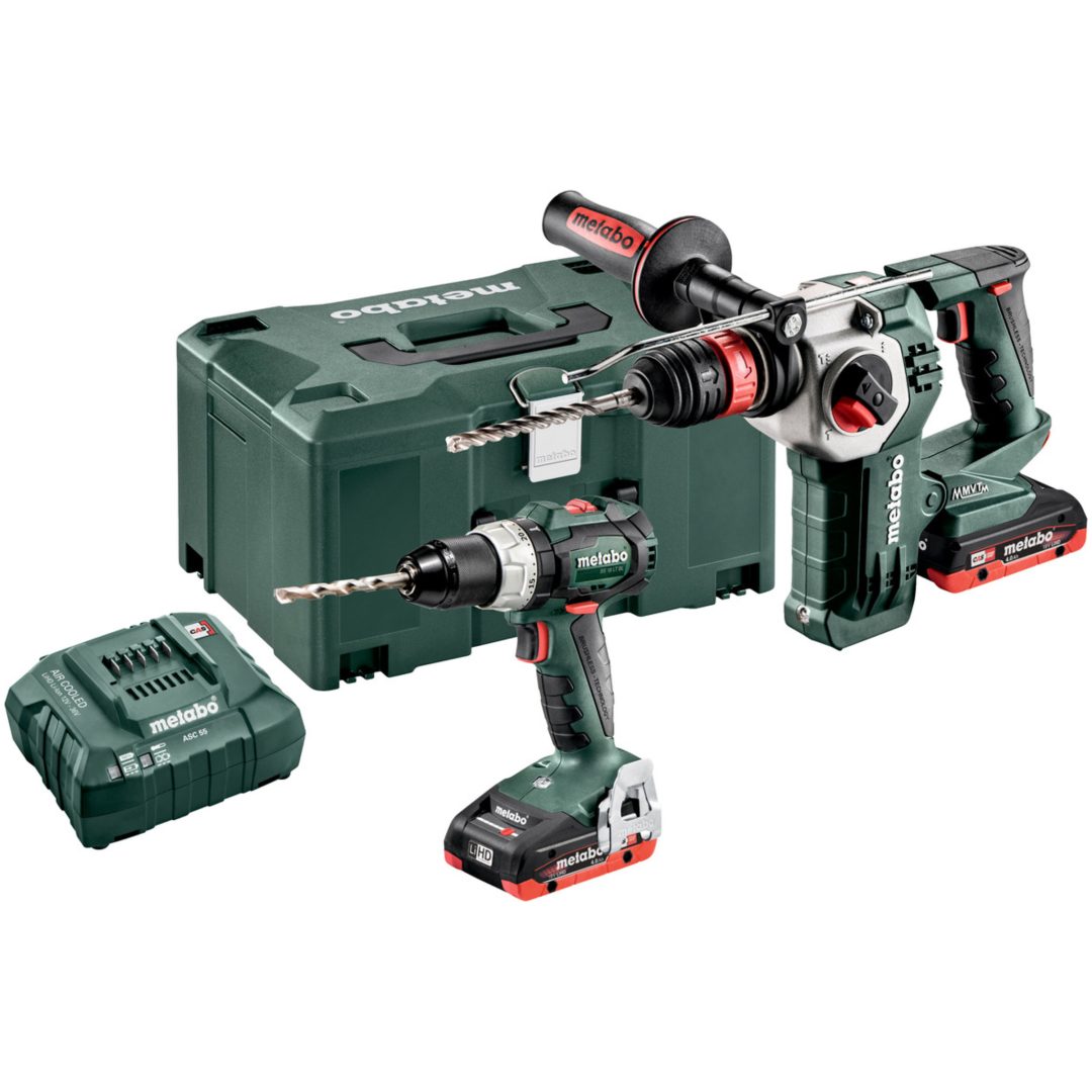 Combokit 18V Combo Set 2.3.6 18 V BL LiHD METABO