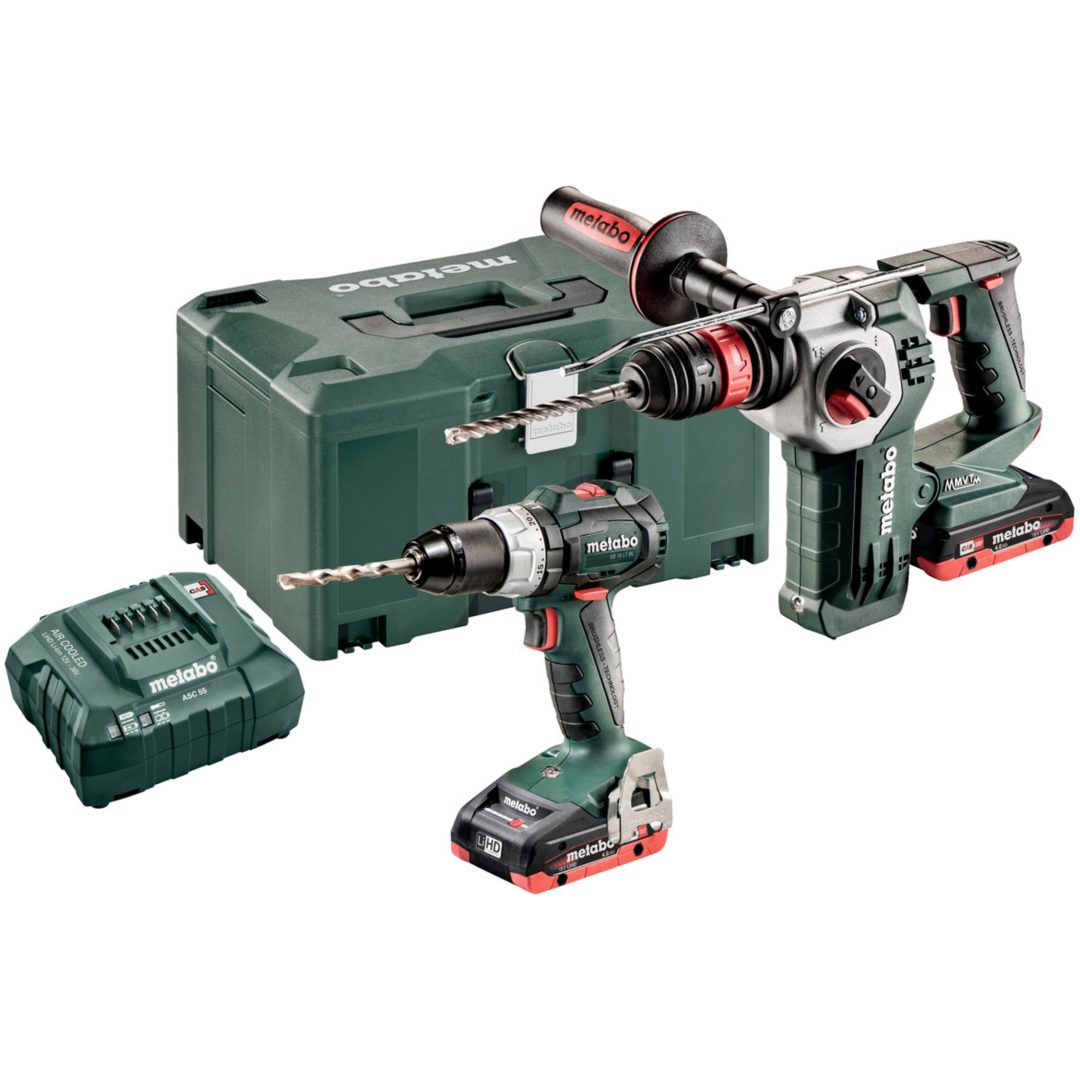 Combokit 18V Combo Set 2.3.7 18 V BL LiHD METABO