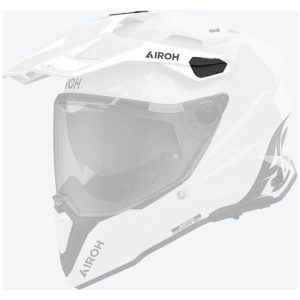 Commander 2 Peak Color White Gloss Airoh