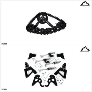 Commander WS4 Track System Can-Am Outlander G1 KIMPEX
