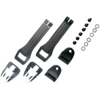 COMP Junior Strap kit black/white 2pcs TCX