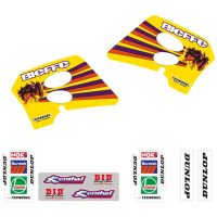 Complet Set Team Suzuki 1993 Tecnosel