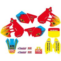 Complet Set Team Suzuki 1999 Tecnosel