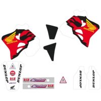 Complete Set Replica Team Honda 1995 USA Tecnosel