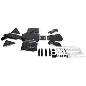 Complete skid plate kit - Aluminium Can-Am Outlander Max RIVAL