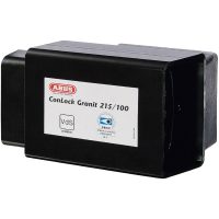 Containerlås ConHasp Granit 215/100 Svart ABUS