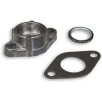 Converter From Flange To Ring Nut For Peugeot 103 Exhaust MALOSSI