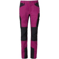 Cora Trousers w Dark cerise 40