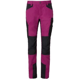 Cora Trousers w Dark cerise 42