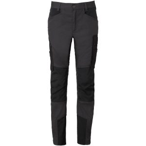 Cora Trousers w Dark grey 38