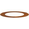 Corten Stål Kruka Corten Stål Dekorativa Inläggningar vidaXL Large – miniatyr 4